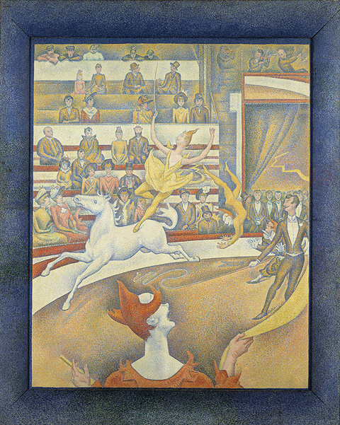 Seurat: Le Cirque, 1890-91