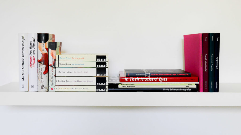Die verfassten Bücher