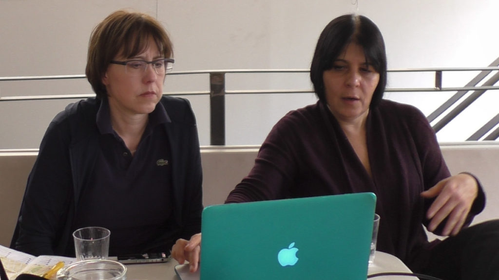 Mit Ana Casas Broda in Mexico City