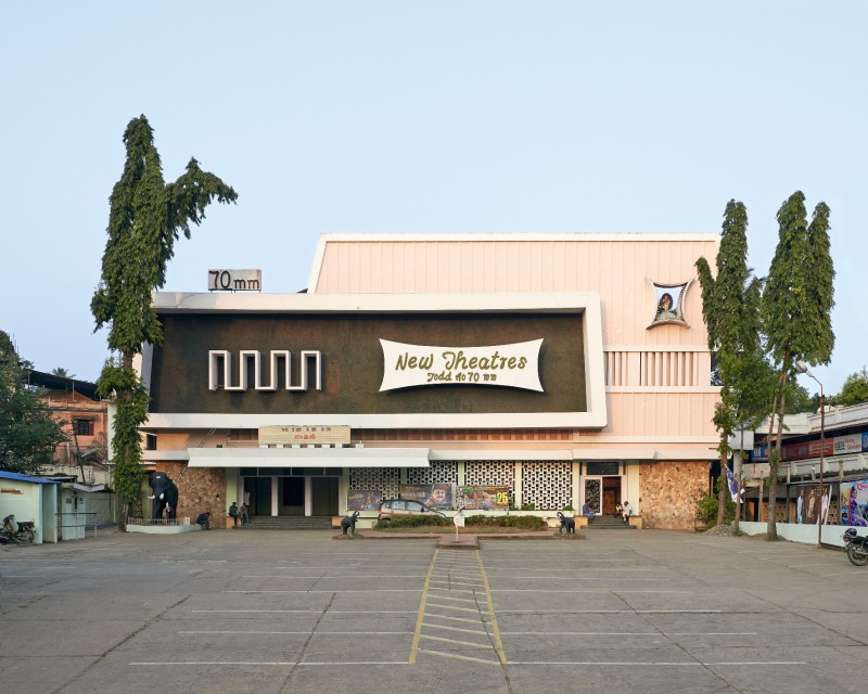 modernistisches Kino, Indien
