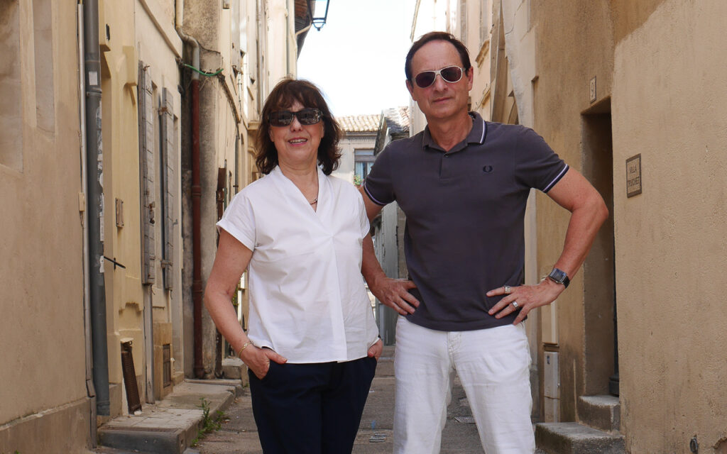 Mit Daniel Oschatz in Arles 2023
