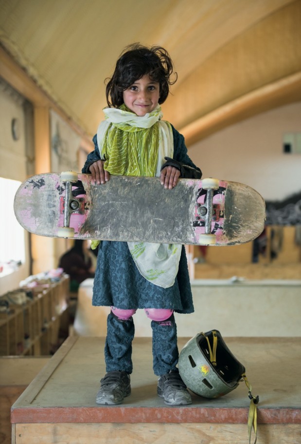 Copyright © 2015 Skate Girls Of Kabul by Jessica Fulford-Dobson